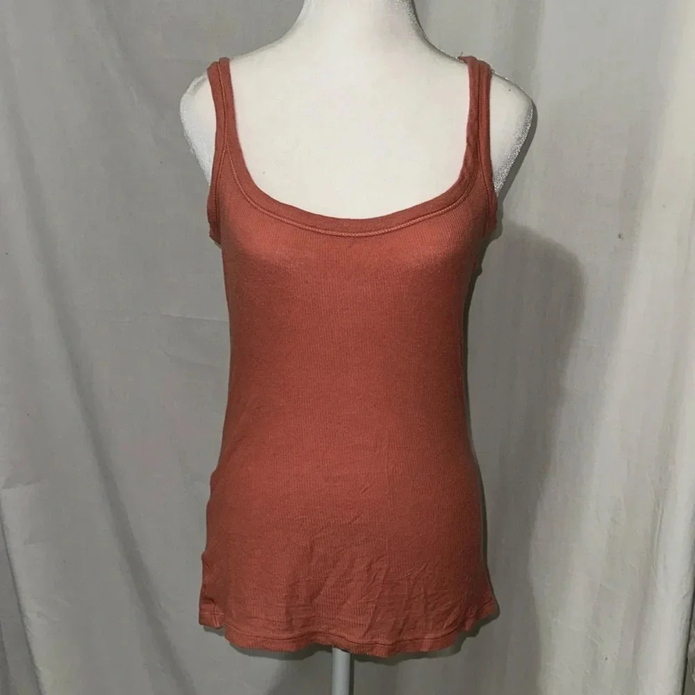 rust orange Victoria's Secret tank top size small